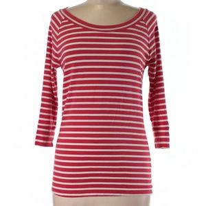 Banana Republic Red and White Top